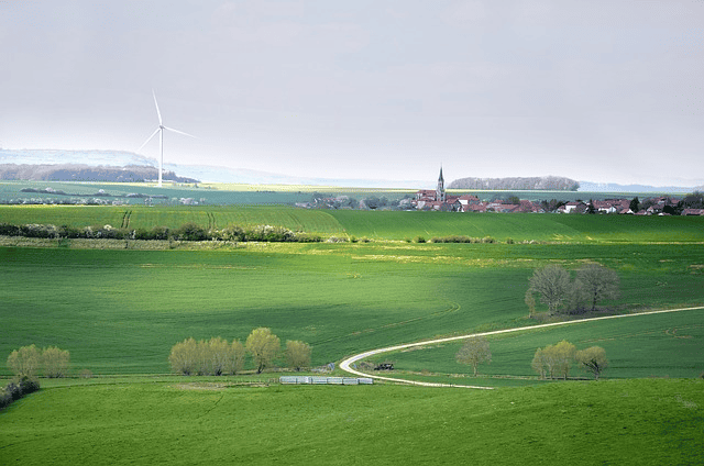sustainable development, landscape, environment
